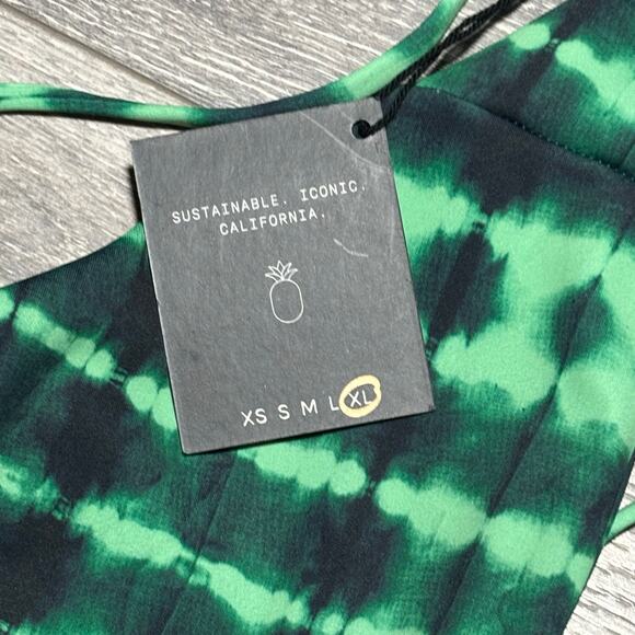 Skatie Penny Bikini Top and Mandi Bottom in Reggae women’s size XL 0325 - Picture 4 of 12